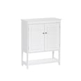 thumbnail image 3 of RiverRidge Ellsworth Two-Door Bathroom and Laundry Storage Cabinet with Open and Adjustable Interior Shelves - White, 3 of 10