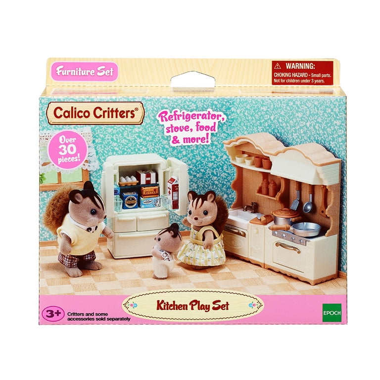 Calico Critters Kitchen Playset with Furniture photo 7