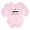 Petal Pink, variant on CafePress - Gonzales Flag Body Suit - Long Sleeve Cotton Baby Bodysuit
