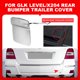thumbnail image 3 of Tapa gancho remolque Hugtrwg para Mercedes GLK X204 2008-2012 plata, 3 of 7