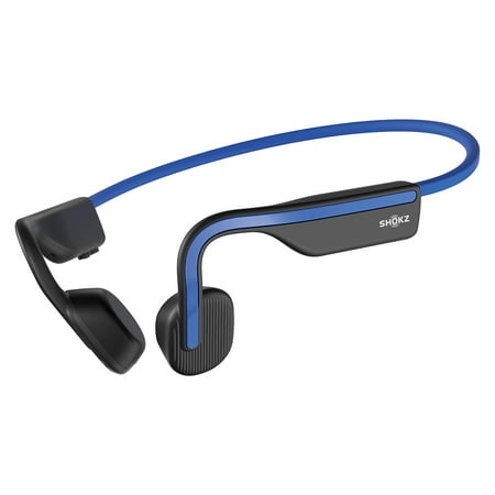 UPC: 0850033806267 | Shokz OpenMove Bone-Conduction Open-Ear Lifestyle Headphones with Microphones Blue (S661-ST-BL-US)
