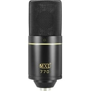 MXL 770 Plug-in Condenser Microphone, Black