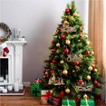 thumbnail image 2 of Letrero de Puerta de Navidad Billuyoard Placa de Madera Tipo 3, 2 of 6