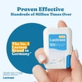 thumbnail image 3 of Lactrase Tablet Dispenser – #1 Lactase Brand in German Pharmacies – Original 3,300 FCC Lactase Units – 100 Fast-Acting Pills for Lactose Intolerance – Enjoy Dairy Again, 3 of 11