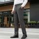 thumbnail image 1 of Ceisia Men's Solid Color Slim Straight Leg Wool-Like Dress Pants for Business Commute Dark Gray L Gifts, 1 of 9