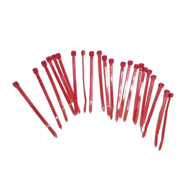 Bridas De Plástico Para Cables De 20 Piezas, Bridas Para Cables Multiusos Premium Eigraketly HA031155-00