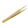 thumbnail image 3 of Stainless Steel Tweezers High Hardness Jewelry Watch Repair Tool for Watchmaker HL-13A, 3 of 9