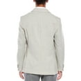 thumbnail image 2 of TailorByrd mens  Textured Sportcoat, 38R, White, 2 of 5