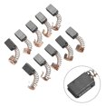 thumbnail image 2 of 10pcs 5x8x12mm Spare Parts For Black Decker Angle Grinder G720 Power Tools Accessories High Quality Carbon Brushes, 2 of 5