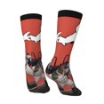 thumbnail image 4 of Christmas Ghostbuster Adult Socks Breathable Cozy Soft Crew Socks Novelty Casual Calf Stockings For Men Women, 4 of 8