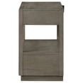 thumbnail image 5 of Durango 2-drawer Nightstand Bedside Table Taupe Oak, 5 of 13