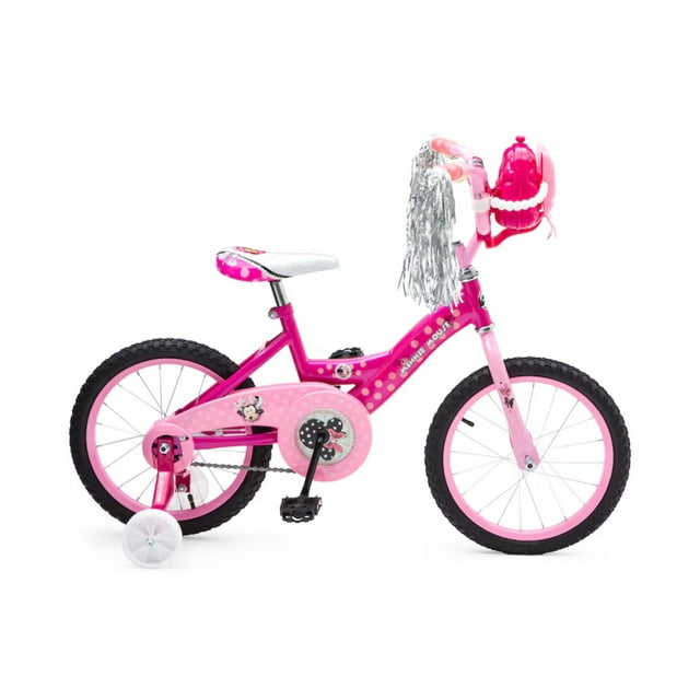 Bicicleta Infantil Huffy Rodada 16 Para Niñas
