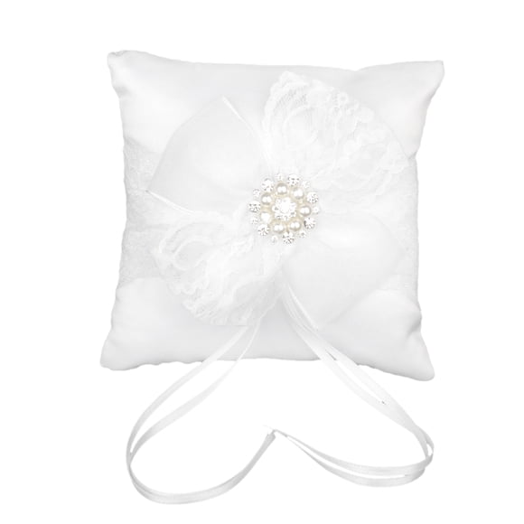 Almohada Cojín Precioso Diamante de Flores de Bodas
