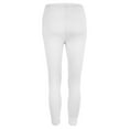 thumbnail image 3 of Clearance Sale! Womens High Waist Scrunch Butt Lifting Workout Leggings Cycling Compression Pants Contour Seamless Gym Yoga Pants White Xxl, 3 of 3