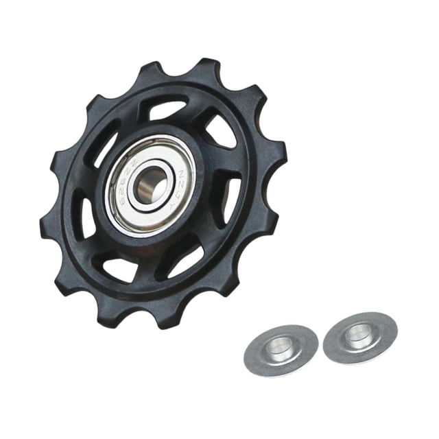 Maytalsory Rear Derailleur Pulley Bikes Replacement Stable material,which can withstand large Drive Guide Wheel