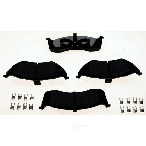 Raybestos RM Brakes EHT730H Brake Pad Set Fits select: 1996-2000 DODGE GRAND CARAVAN, 1996-2000 CHRYSLER TOWN & COUNTRY