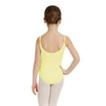 thumbnail image 2 of Capezio Girls Camisole Dance and Gymnastics Leotard with Adjustable Straps, Sizes (Small - XLarge), 2 of 2