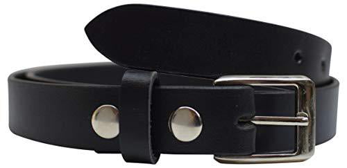 Casaba Italian Style Leather Belts for Kids Boys 2 to 10 years 