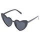 thumbnail image 1 of 2 Gafas de Sol en Forma de Corazón para Mujer, Gafas de Fiesta, Gafas de Moda Zulema Gafas de sol en forma de corazón, 1 of 8