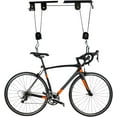 thumbnail image 4 of 2 Pack Ceiling Mount Bike Hoist 4.7 x 2.5 x 1.5'' Bike Hangers Pulley System 132 Lbs Heavy Duty Bike Hoist for Garage Ceiling Bike Hangers Garage Storage Lift for Lift Most Bicycles, 4 of 17