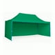 thumbnail image 1 of Ilios Innova | Toldo Plegable Verde 3x4.5 con Paredes Laterales, Impermeable y Resistente al Calor, Velcro de Ajuste, Ideal para Exterior., 1 of 9