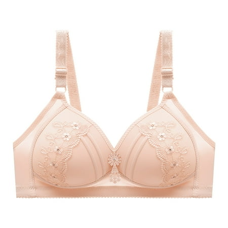 

Sports Bras For Women High Impact Plus Size Bra No Steel Ring With Chest Pad Comfort Bra