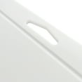 thumbnail image 5 of Martha Stewart Everyday Fayer Polypropylene 18in x 13in Cutting Board in White, 5 of 6