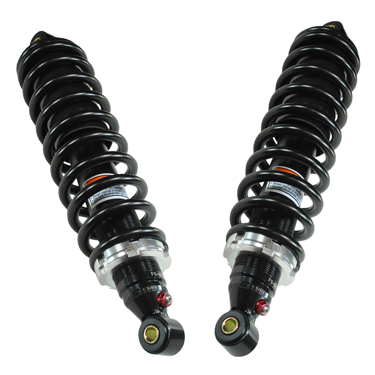 2 Factory Spec Front Gas Shocks 20002006 Honda Rancher 350 2x4 & 4x4