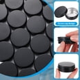 thumbnail image 4 of TACYKIBD 64 Pieces Lip Balm Tin Containers Screw Top Round Tin Cans Aluminum Tin Jar with Screw Lid, Empty Bottle Travel Cosmetic Sample Tin Cans Container for DIY(Matte Black, 0.5 oz), 4 of 13