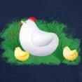 thumbnail image 3 of CafePress - Momma Hen And Chicks Dark T Shirt - Men's Classic Graphic Cotton T-Shirt, 3 of 4