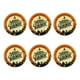 thumbnail image 1 of Fiudx Platos de Papel para Halloween, Diseño de Calabaza, Vajilla Desechable Resistente, Fácil de Limpiar, Versátiles para Fiestas Espeluznantes, Tamaño de 18 Cm, 10 Platos Por Paquete, Perfectos par, 1 of 4