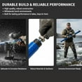 thumbnail image 3 of Fishing Catapult Rod, 2026 Upgrade Fly Fishing Rod, Catapult Fishings Rod, Compact Telescopic Lure Launcher Fishings Tool, Saltwater and Freshwater Great Gear for Outdoor Anglers Travel, 3 of 8