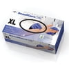 SensiCare Silk Nitrile Exam Gloves,Dark Blue,X-Large 230 Each / Box Item No: MDS7587H
