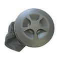 thumbnail image 4 of Escotil de inspección redonda antideslizante de 6 pulgadas con cubierta desmontable para barco marino 6 pulgadas con bolsa Baoblaze Cubierta de escotilla de kayak, 4 of 6