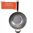 thumbnail image 3 of Imusa 14" Carbon Steel Non-Coated Wok, 3 of 7