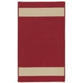 thumbnail image 1 of Colonial Mills Tapis AR55R024X048S Aurora Rectangle Zone Tressée Tapis Sable Rouge - 2 x 4 Pi., 1 of 1