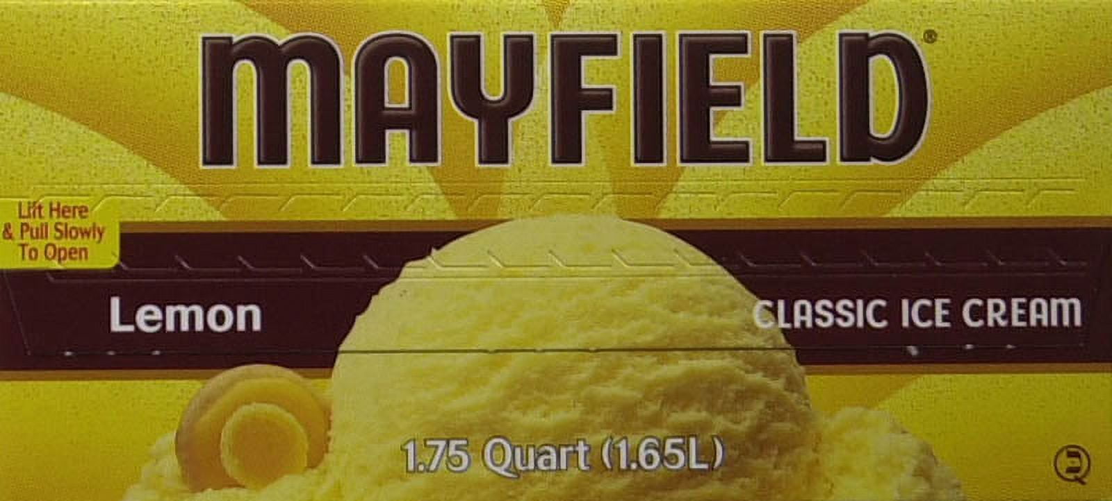 Mayfield Lemon Ice Box Pie Ice Cream, 48 fl oz - Kroger