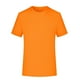 thumbnail image 1 of pstuiky camisetas de hombre, Blusa deportiva informal de color liso con cuello redondo y manga corta elástica para hombre camisas casuales para hombre xl, 1 of 6