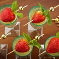 thumbnail image 3 of Gold Bamboo Sphere Skewer - 4" - 1000 count box, 3 of 3