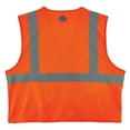 thumbnail image 2 of Ergodyne Glowear 8220HL Type R Class 2 Standard Mesh Vest, Orange, L/XL, 2 of 4