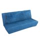 thumbnail image 4 of sofá elástico elástico sofá cama plegable cubre slipcover azul s Sunnimix Sin apoyabrazos Sofá Funda de Polvo, 4 of 8