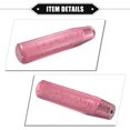 thumbnail image 5 of Unique Bargains Gear Shift Knob Stick 20cm Universal for Manual Transmission Vehicle Durable Acrylic Pink with Adapter, 5 of 6