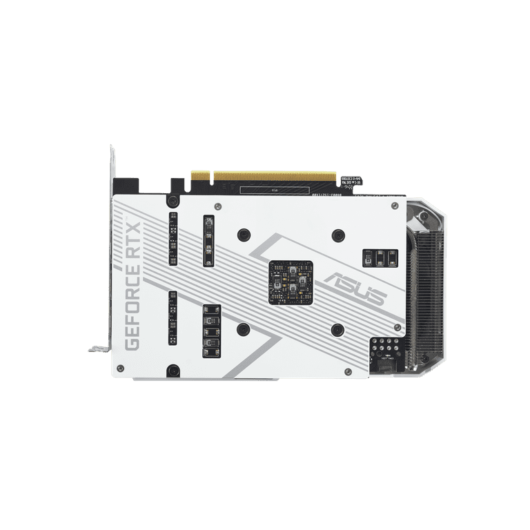 ASUS Dual GeForce RTX 3060 White OC Edition 12GB GDDR6, Graphics Card