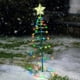 thumbnail image 2 of Espiral solar espiral Árbol de Navidad LED Luz Al aire libre Patio trasero Pathway Automático Lámpara a prueba de viento Decoración para el hogar Suministros de iluminación Luz colorida seitruly HA009766-01B, 2 of 6