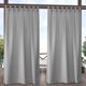 thumbnail image 2 of Exclusive Home Curtains Penny Pinch - Cortinas Plisadas, Blanco, 54x120, 1, 1, 2 of 13