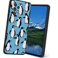 thumbnail image 1 of Compatible with Samsung Galaxy A52 5G Phone Case, Penguin-285 Case Silicone Protective for Teen Girl Boy Case for Samsung Galaxy A52 5G, 1 of 1