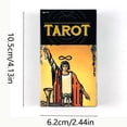 thumbnail image 7 of Tarot Cards A 78pcs Deck Oracle English Prophecy Divination Oracle Edition Borad Playing Game, Party Game Cards For Family, 7 of 7