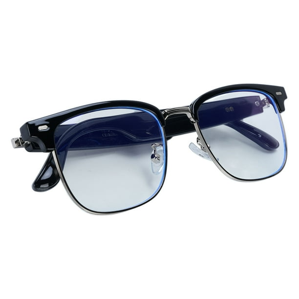 Gafas Inteligentes de ia, Sonido anti Azul Claro Transparente de Alta Precisión.