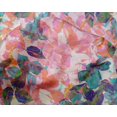 thumbnail image 4 of oneOone Silk Tabby Rose Pink Fabric Leaves Watercolor Quilting Supplies Print Sewing Fabric By The Yard 42 Inch Wide, 4 of 4