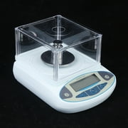 Digital Analytical Balance Laboratory Scales Precision Balance Scale 500g 0.001g Analytical Balance LCD Lab Digital Electronic Precision Scale 500x0.001g 1mg